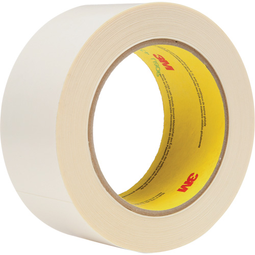 Ruban &agrave; collage sur bobine pouvant &ecirc;tre remise en p&acirc;te 906W, 18 mm (3/4") x 33 m (108'), Blanc Nuna Depot Inc.