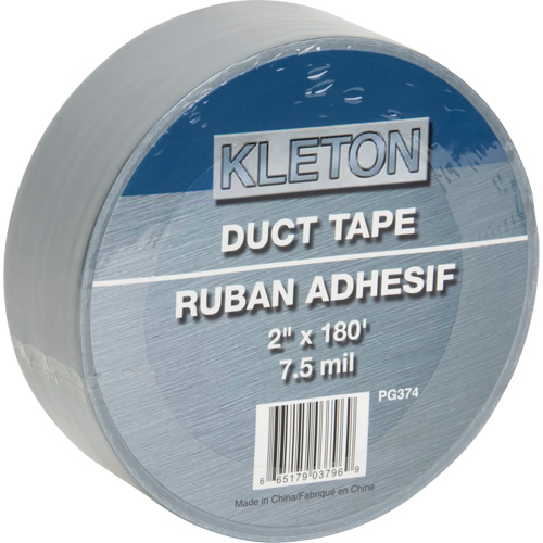 Ruban adh&eacute;sif de cat&eacute;gorie utilitaire, 7,5 mils, Argent, 50 mm (2") x 55 m (180') Nuna Depot Inc.