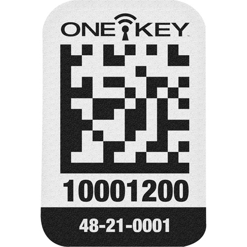 &eacute;tiquettes d'identification d'actifs One-Key Nuna Depot Inc.