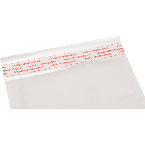 Enveloppe postale coussin&eacute;e, Papier blanc, 4" la x 8" lo Nuna Depot Inc.