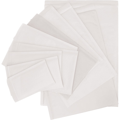 Enveloppe postale coussin&eacute;e, Papier blanc, 4" la x 8" lo Nuna Depot Inc.