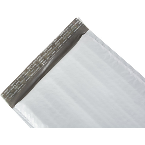 Enveloppe postale coussin&eacute;e, Poly&eacute;thyl&egrave;ne, 8-1/2" la x 12" lo Nuna Depot Inc.