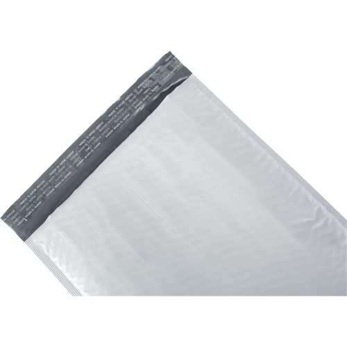 Enveloppe postale coussin&eacute;e, Poly&eacute;thyl&egrave;ne, 10-1/2" la x 16" lo Nuna Depot Inc.