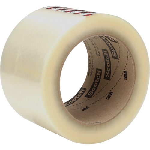 Scotch&reg; Box Sealing Tape 371, Rubber Adhesive, 1.2 mils, 72 mm (2-4/5") x 100 m (328') Nuna Depot Inc.