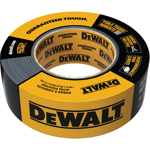 Ultra-Tough Duct Tape, Black, 48 mm (2") x 27.4 m (90') Nuna Depot Inc.