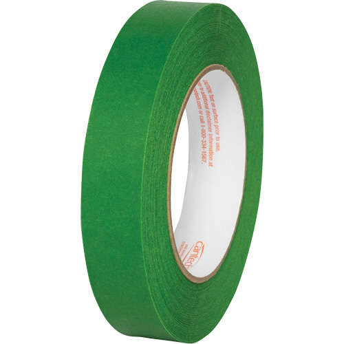 Premium Safe Tack Masking Tape, 24 mm (61/64") x 55 m (180.4'), Green Nuna Depot Inc.