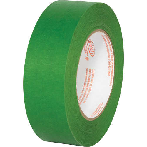 Premium Safe Tack Masking Tape, 36 mm (1-27/64") x 55 m (180.4'), Green Nuna Depot Inc.