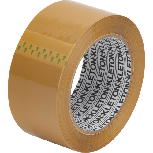 Box Sealing Tape, Acrylic Adhesive, 1.8 mils, 48 mm (2") x 110 m (328') Nuna Depot Inc.