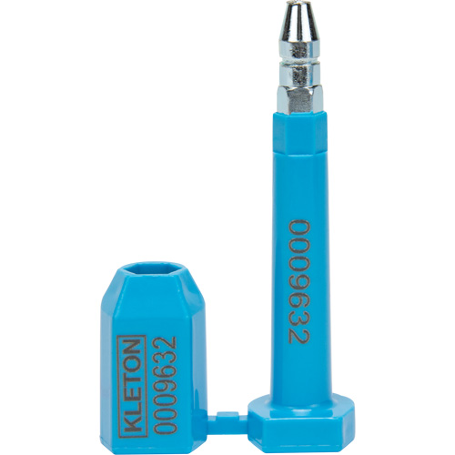 High Security Security Seal, 3-1/4", Metal, Bolt Seal Nuna Depot Inc.