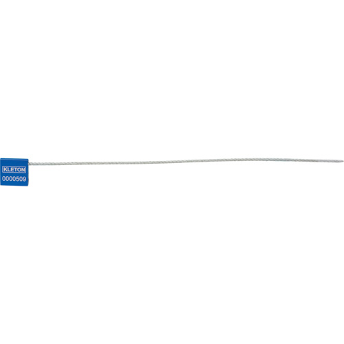 High Security Security Seal, 12", Metal, Cable Seal Nuna Depot Inc.