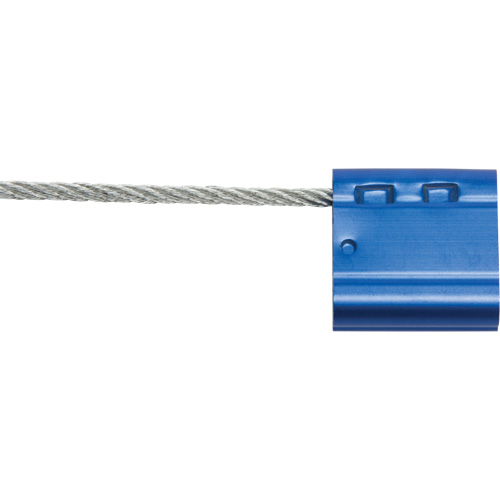 High Security Security Seal, 12", Metal, Cable Seal Nuna Depot Inc.