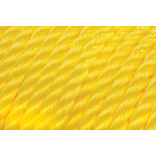 1/2" Braided Yellow Rope, Polypropylene, 335' Nuna Depot Inc.