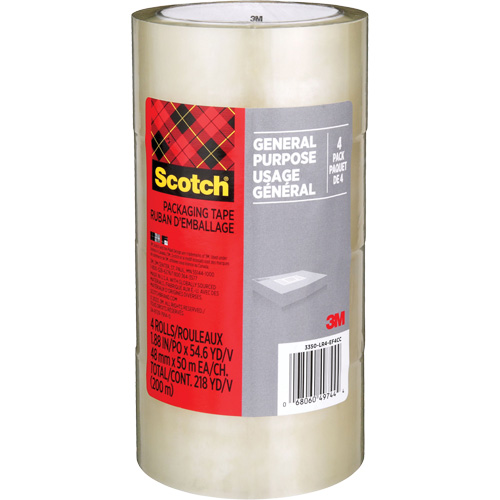 Scotch&reg; Shipping Packaging Tape 175G, 48 mm (2") x 50 m (164') Nuna Depot Inc.