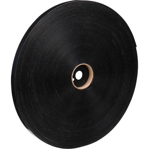 Attache r&eacute;utilisable Dual Lock, Boucle et crochet, 50 vg x 1", Adh&eacute;sif, Noir Nuna Depot Inc.