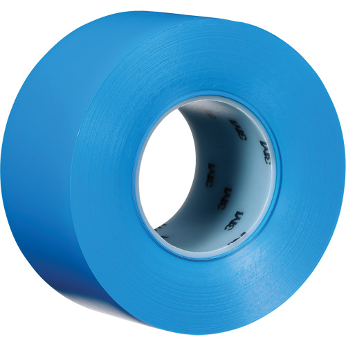 Durable Floor Marking Tape 971, 3" x 108', Vinyl, Blue Nuna Depot Inc.