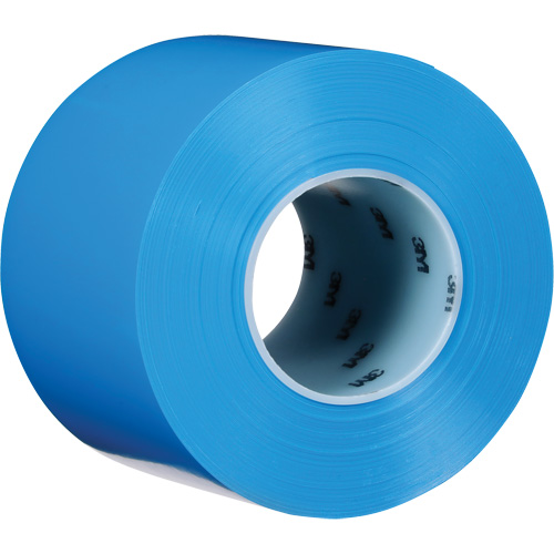 Durable Floor Marking Tape 971, 4" x 108', Vinyl, Blue Nuna Depot Inc.