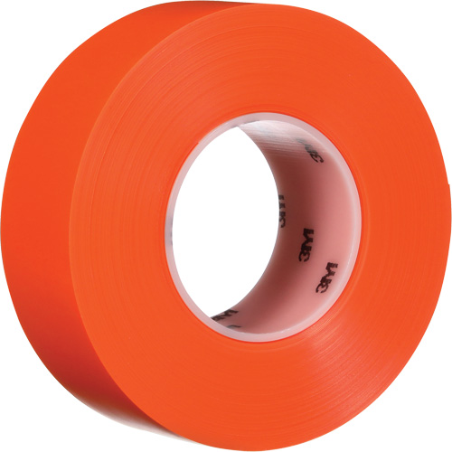 Ruban de marquage de planchers durable 971, 2" x 108', Vinyle, Orange Nuna Depot Inc.