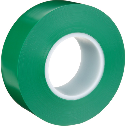 Durable Floor Marking Tape 971, 2" x 108', Vinyl, Green Nuna Depot Inc.