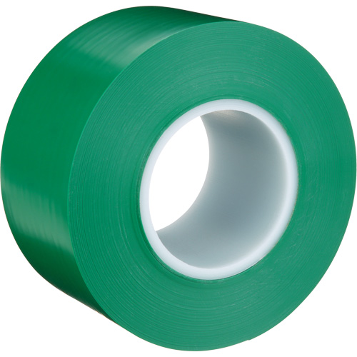 Durable Floor Marking Tape 971, 3" x 108', Vinyl, Green Nuna Depot Inc.