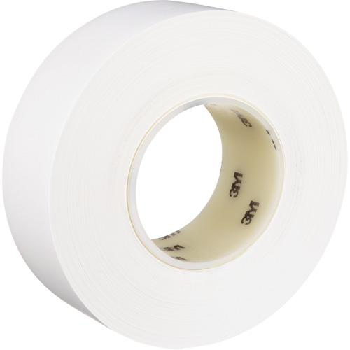 Durable Floor Marking Tape 971, 2" x 108', Vinyl, White Nuna Depot Inc.
