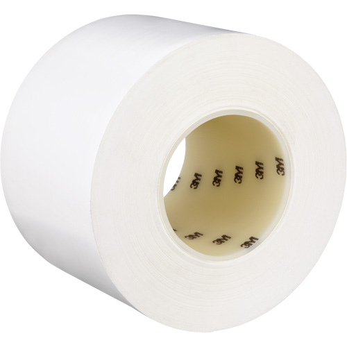 Durable Floor Marking Tape 971, 4" x 108', Vinyl, White Nuna Depot Inc.
