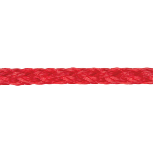 Braided Red Rope, Polypropylene, 500' Nuna Depot Inc.