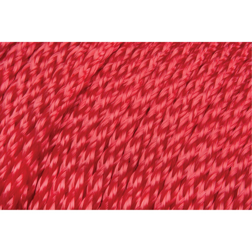 Braided Red Rope, Polypropylene, 500' Nuna Depot Inc.