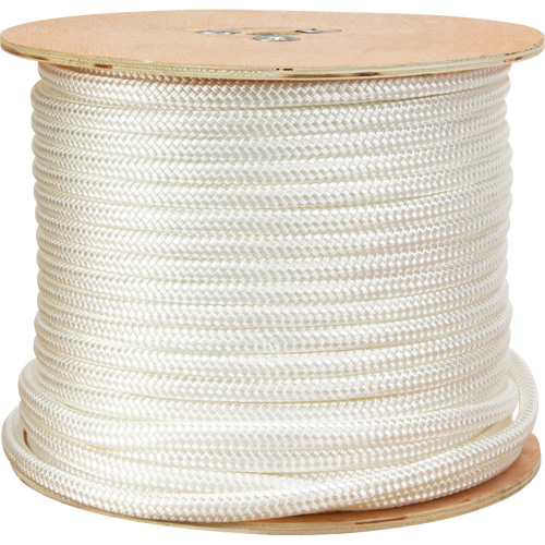 Corde blanche tress&eacute;e, Nylon, 250' Nuna Depot Inc.