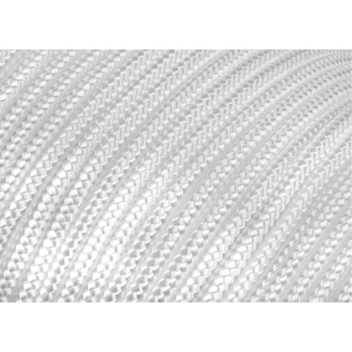 Braided White Rope, Nylon, 250' Nuna Depot Inc.