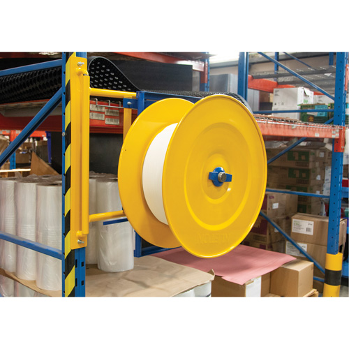 Strapping Dispenser, Polyester/Steel/Polypropylene Straps, 16"/8" Core Dia., 3"/8"/6" Roll Width Nuna Depot Inc.