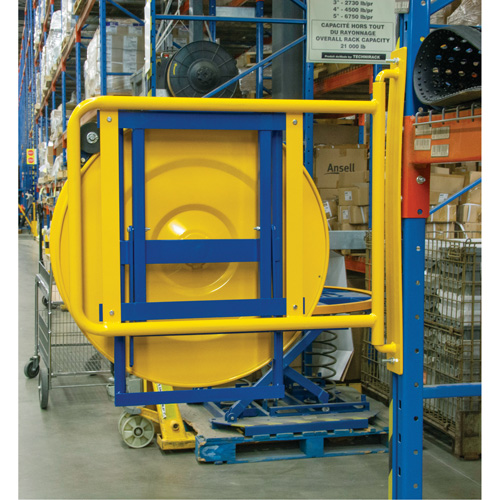 Strapping Dispenser, Polyester/Steel/Polypropylene Straps, 16"/8" Core Dia., 3"/8"/6" Roll Width Nuna Depot Inc.