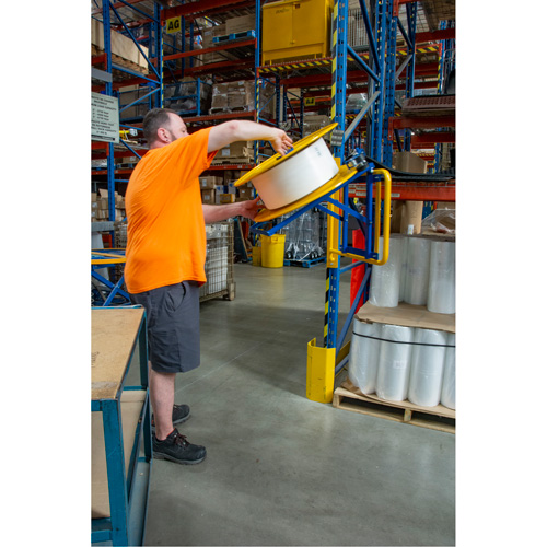 Strapping Dispenser, Polyester/Steel/Polypropylene Straps, 16"/8" Core Dia., 3"/8"/6" Roll Width Nuna Depot Inc.