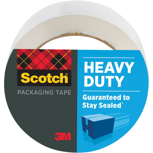 Scotch&reg; Heavy Duty Shipping Packaging Tape 3850, Hot Melt Adhesive, 48 mm (1-22/25") x 50 m (164') Nuna Depot Inc.