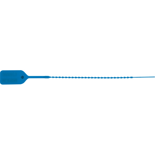 Standard-Duty Security Seal, 9", Plastic, Pull-Through Nuna Depot Inc.
