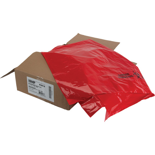 Waste Bags, Bio-Hazard, 50" L x 37" W, 2 mils Nuna Depot Inc.