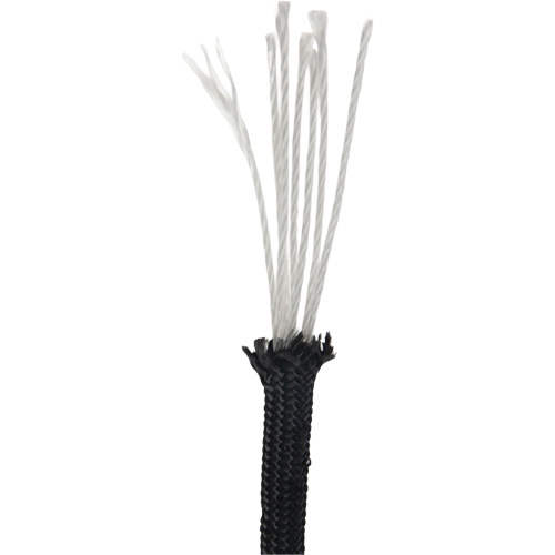 Black Paracord, Nylon, 1600' Nuna Depot Inc.