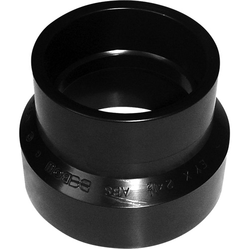 Raccord de r&eacute;duction, Plastique, 1-1/2" x 1-1/4" Nuna Depot Inc.