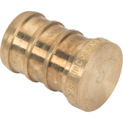 Capuchon de tuyau sans plomb, Tuyau, 1/2" dia., Laiton Nuna Depot Inc.