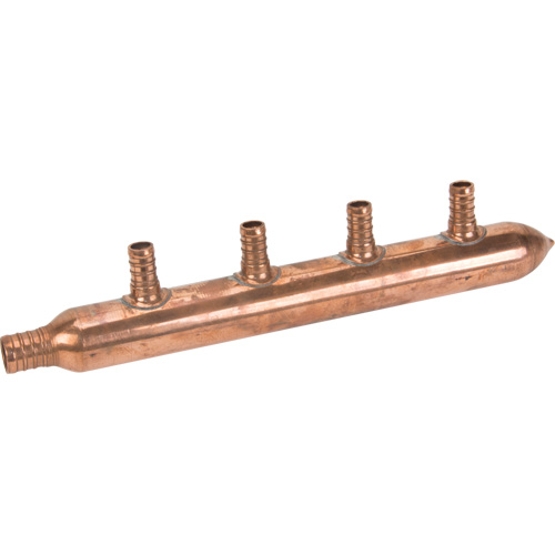 Ten Branch Manifold, 3/4" Dia., Copper Nuna Depot Inc.