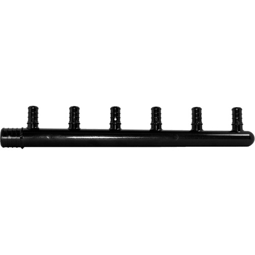 Collecteur &agrave; quatre branches, 3/4" dia., Poly-alliage Nuna Depot Inc.