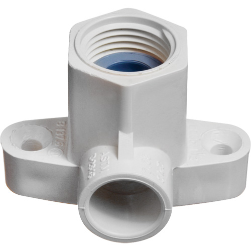 Flowguard Gold&reg; Drop Ear Elbow Fitting, Hub x Hub, CPVC, 1/2" Nuna Depot Inc.