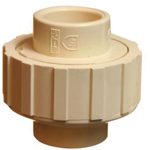 Pipe Union, 1/2", CPVC, Hub x Hub Nuna Depot Inc.