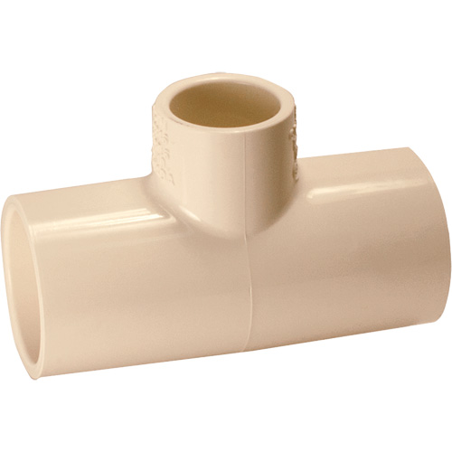 Flowguard Gold&reg; Tee Fitting, Reducing, CPVC, 1-1/4" x 1" x 1-1/2" Nuna Depot Inc.