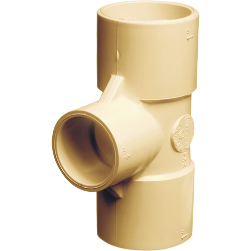 Raccord en T Flowguard Gold, R&eacute;ducteur, PVC-C, 1" x 1" x 3/4" Nuna Depot Inc.