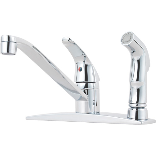 Pfirst Series Kitchen Faucet with Side Sprayer Nuna Depot Inc.