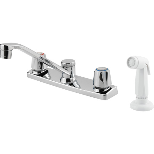 Pfirst Series Kitchen Faucet with Side Sprayer Nuna Depot Inc.