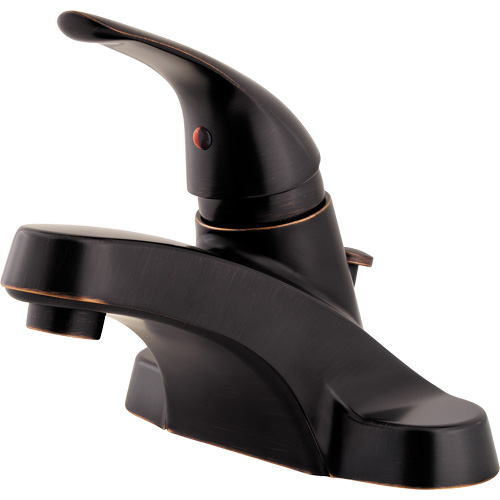 Robinet de salle de bain &agrave; commande unique s&eacute;rie Pfirst Nuna Depot Inc.