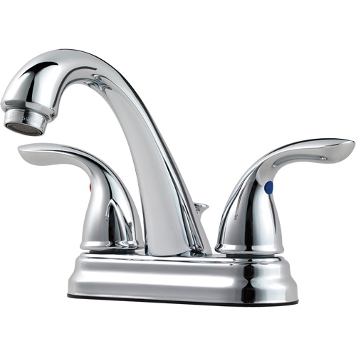 Pfirst Series Centerset Bathroom Faucet Nuna Depot Inc.