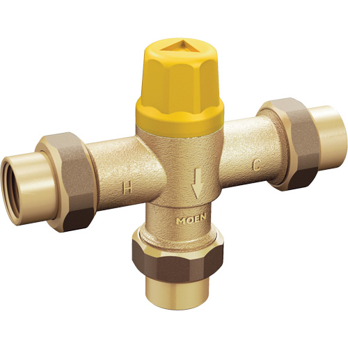 Adjustable Temperature Thermostatic Mixing Valve Nuna Depot Inc.