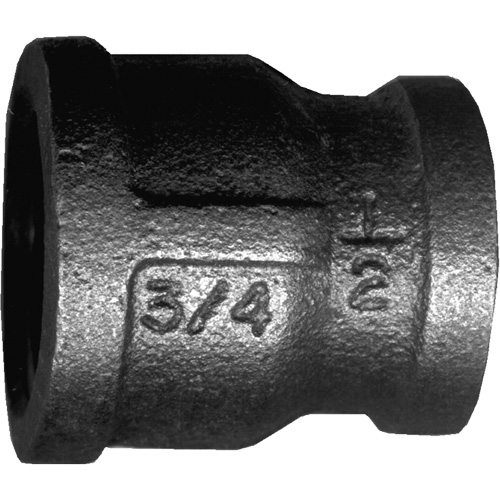 Raccord de tuyau r&eacute;ducteur femelle, Acier, 3/8" x 1/4" Nuna Depot Inc.